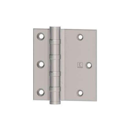 Hager Companies Bb2169 Full Surface, Five Knuckle, Ball Bearing, Heavy Weight Hinge 5" Us26d 2169B0050000026D